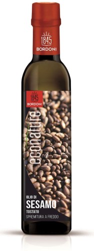 31409OLEJ SEZAMOWY (Z PRAŻONYCH NASION) TŁOCZONY NA ZIMNO BIO 250 ml - BORDONI (ECONATURE)-1
