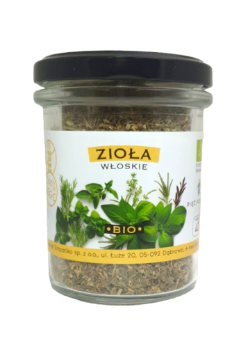 31425ZIOŁA WŁOSKIE BEZGLUTENOWE BIO 40 g - PIĘĆ PRZEMIAN-1