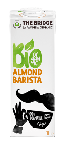 31456NAPÓJ MIGDAŁOWY BARISTA BEZ DODATKU CUKRÓW BEZGLUTENOWY BIO 1 L - THE BRIDGE-1