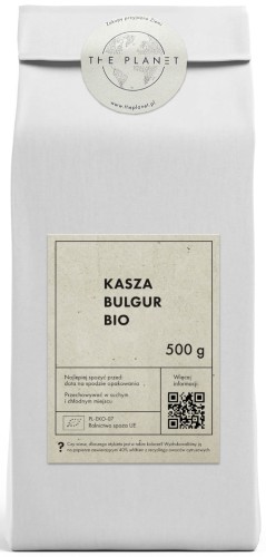 31492KASZA BULGUR BIO 500 g - THE PLANET-1