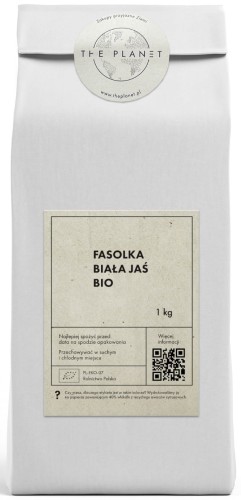 31509FASOLKA BIAŁA JAŚ BIO 1 kg - THE PLANET-1