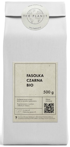 31511FASOLKA CZARNA BIO 500 g - THE PLANET-1