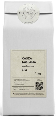 31528KASZA JAGLANA BEZGLUTENOWA BIO 1 kg - THE PLANET-1