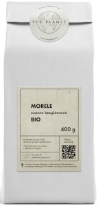 MORELE SUSZONE BEZGLUTENOWE BIO 400 g - THE PLANET