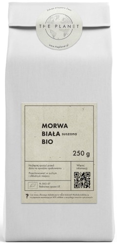 31539MORWA BIAŁA SUSZONA BIO 250 g - THE PLANET-1