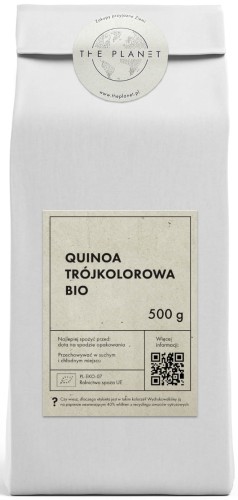 31543QUINOA TRÓJKOLOROWA BIO 500 g - THE PLANET-1