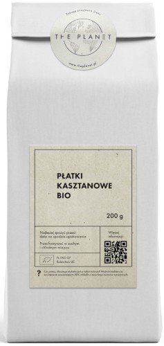31557PŁATKI KASZTANOWE BIO 200 g - THE PLANET-1