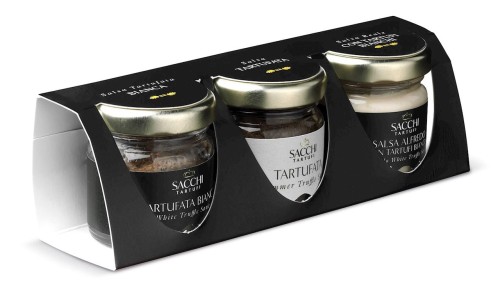 31572ZESTAW SOSÓW Z TRUFLĄ (3 x 30 g) 90 g - SACCHI TARTUFI-1
