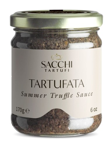 31573SOS PIECZARKOWY Z CZARNĄ TRUFLĄ LETNIĄ 170 g - SACCHI TARTUFI-1