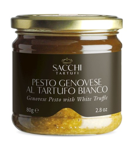 31577PESTO GENOVESE Z TRUFLĄ BIAŁĄ 80 g - SACCHI TARTUFI-1