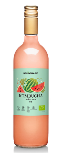 31580KOMBUCHA ARBUZOWA BIO 750 ml - DELIKATNA (ZAKWASOWNIA)-1