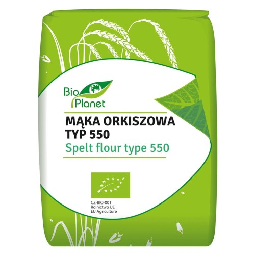 31596MĄKA ORKISZOWA TYP 550 BIO 1 kg - BIO PLANET-1