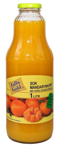 31598SOK Z MANDARYNEK NFC 1 L - JAFFA GOLD-1