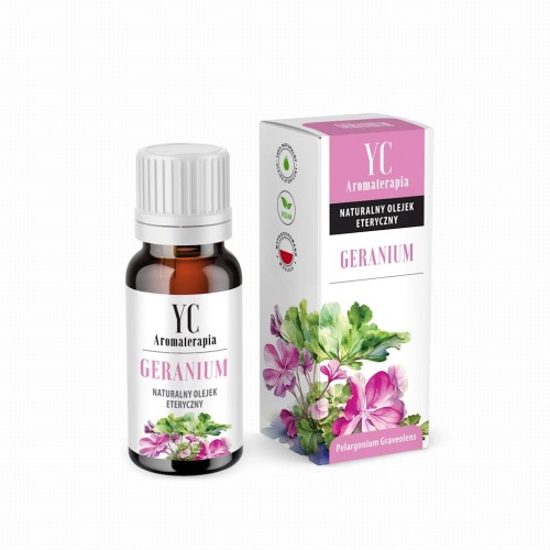 31616OLEJEK ETERYCZNY GERANIUM 10 ml - YOUR CANDLE-1