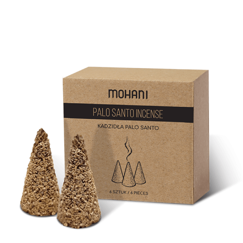 31666KADZIDEŁKA STOŻKOWE PALO SANTO (6 szt.) 20 g - MOHANI-1