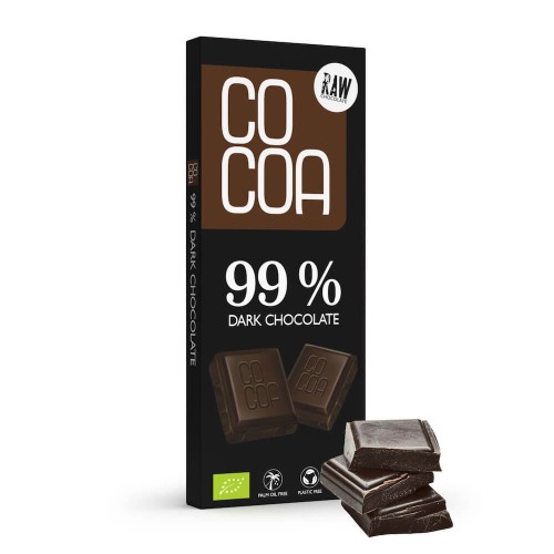 31691CZEKOLADA CIEMNA 99 % BIO 40 g - COCOA-1