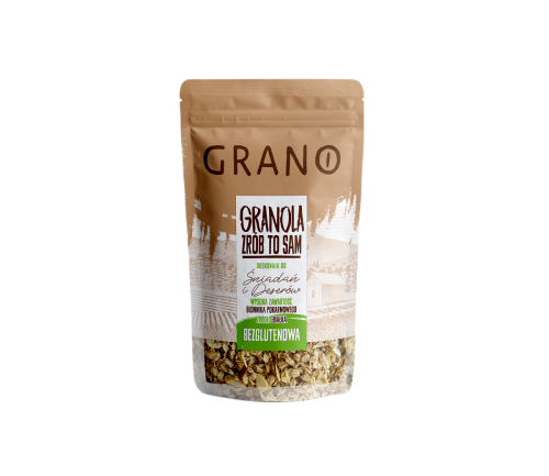 31701MIESZANKA NA GRANOLĘ BEZGLUTENOWA 400 g - GRANO-1