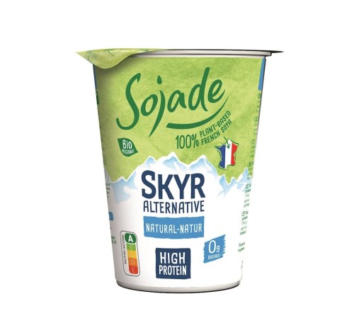 31718PRODUKT TYPU SKYR PROTEINOWY SOJOWY NATURALNY BEZ CUKRU BIO 400 g - SOJADE-1