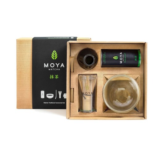 31723ZESTAW CEREMONIALNY DO MATCHY ZE SZKLANĄ CZARKĄ - MOYA MATCHA-1
