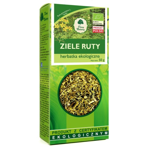 31725HERBATKA ZIELE RUTY BIO 50 g - DARY NATURY-1