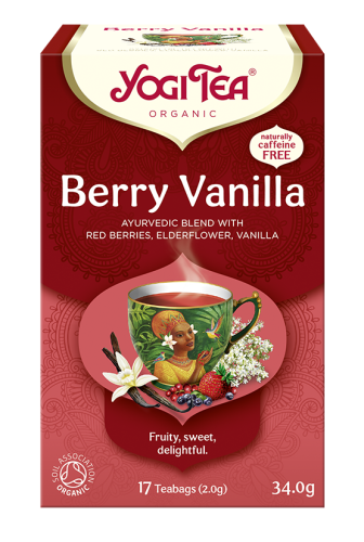 31731HERBATKA CZERWONE OWOCE - WANILIA (BERRY VANILLA) BIO (17 x 2 g) 34 g - YOGI TEA-1