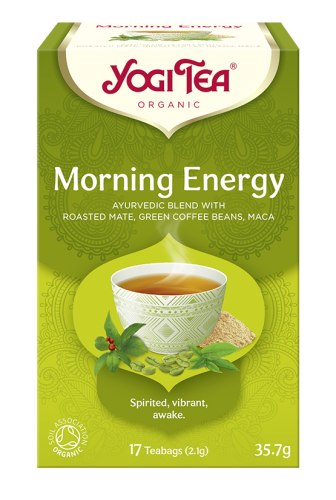 31732HERBATKA PORANNA ENERGIA (MORNING ENERGY) BIO (17 x 2,1 g) 35,7 g - YOGI TEA-1