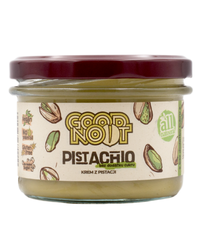 31744KREM PISTACJOWY BEZ DODATKU CUKRU 200 g - GOOD NOOT-1