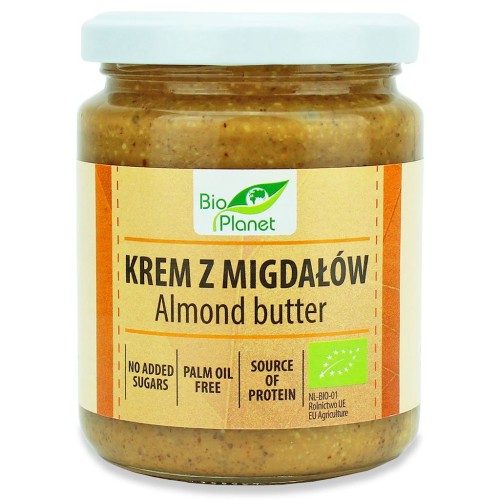 31751KREM Z PRAŻONYCH MIGDAŁÓW BIO 250 g - BIO PLANET-1