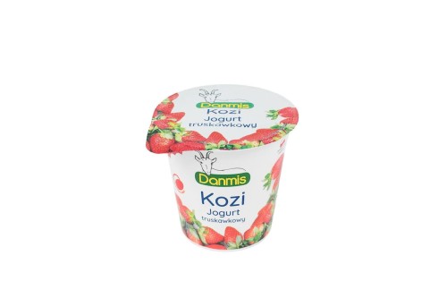 31838KOZI JOGURT TRUSKAWKOWY 125 g - DANMIS-1