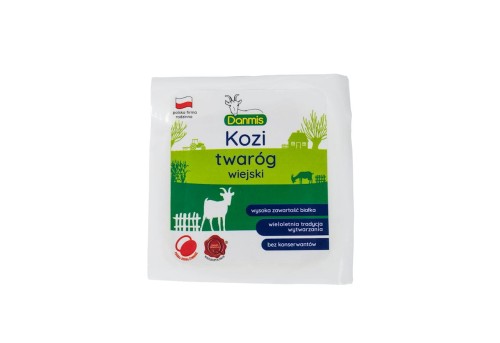 31839KOZI TWARÓG WIEJSKI 200 g - DANMIS-1