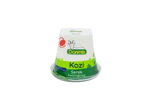 31841KOZI SER TWAROGOWY PIRAMIDKA 125 g - DANMIS-1