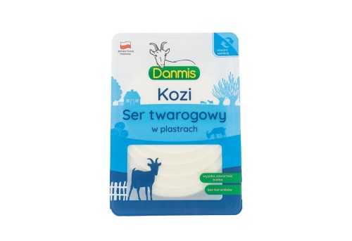 31842KOZI SER TWAROGOWY PLASTRY 100 g - DANMIS-1