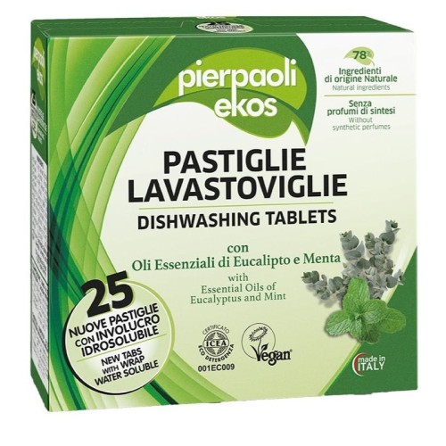 31853TABLETKI DO ZMYWAREK ECO (25 szt.) - EKOS-1