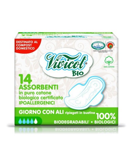 31874PODPASKI HIGIENICZNE ZE SKRZYDEŁKAMI NA DZIEŃ 14 szt. - VIVICOT-1