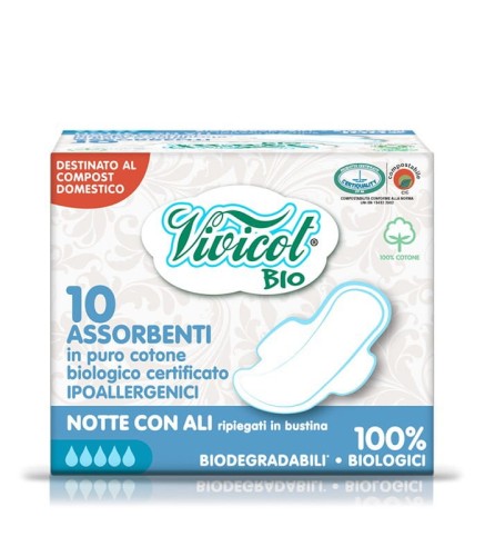 31875PODPASKI HIGIENICZNE ZE SKRZYDEŁKAMI NA NOC 10 szt. - VIVICOT-1