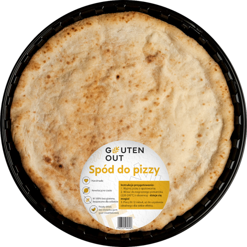 31902SPÓD DO PIZZY BEZGLUTENOWY 230 g - GLUTEN OUT-1