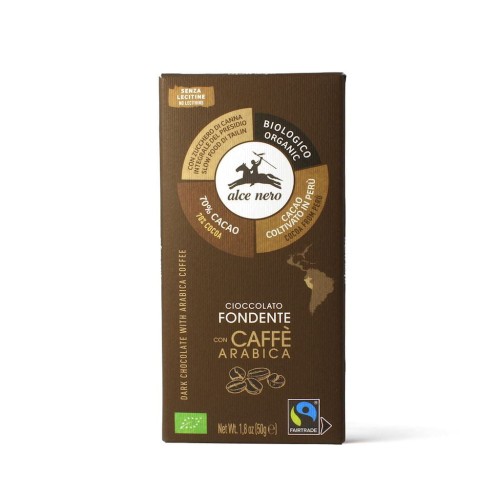 31931CZEKOLADA GORZKA Z KAWĄ FAIR TRADE BEZGLUTENOWA BIO 50 g - ALCE NERO-1