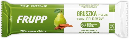 31939BATON LIOFILIZOWANY GRUSZKA - CYNAMON BEZGLUTENOWY 10 g - CELIKO (FRUPP)-1