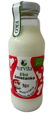 31945ŚMIETANKA 30 % BIO 300 ml - TURVITA-1