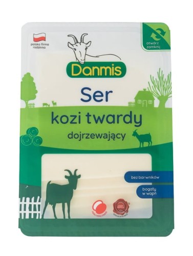 31948KOZI SER DOJRZEWAJĄCY PLASTRY 100 g - DANMIS-1