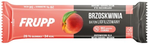 31956BATON LIOFILIZOWANY BRZOSKWINIOWY BEZGLUTENOWY 10 g - CELIKO (FRUPP)-1