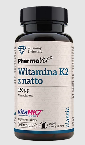31976WITAMINA K2 (150 µg) BEZGLUTENOWA 60 KAPSUŁEK - PHARMOVIT (CLASSIC)-1