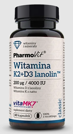 31978WITAMINA K2 + D3 BEZGLUTENOWA 60 KAPSUŁEK - PHARMOVIT (CLASSIC)-1