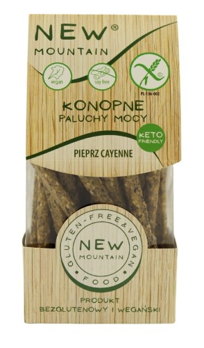 31997PALUCHY MOCY KONOPNE Z PIEPRZEM CAYENNE BEZGLUTENOWE 200 g - NEW MOUNTAIN-1