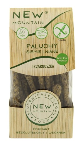 31999PALUCHY Z SIEMIENIEM LNIANYM I CZARNUSZKĄ BEZGLUTENOWE 200 g - NEW MOUNTAIN-1