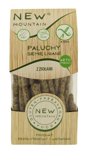 32000PALUCHY Z SIEMIENIEM LNIANYM I ZIOŁAMI BEZGLUTENOWE 200 g - NEW MOUNTAIN-1