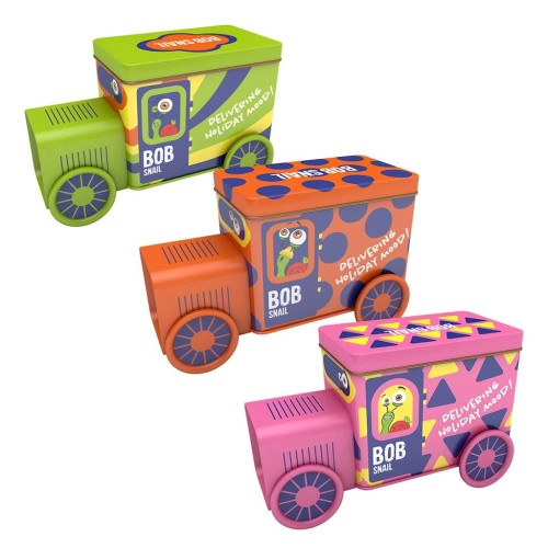 32013LOKOMOTYWA: PRZEKĄSKI I GALARETKI OWOCOWE Z ZABAWKĄ I NAKLEJKĄ BEZGLUTENOWE 108 g - BOB SNAIL (PRODUKT SEZONOWY)-1