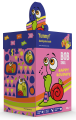 32014ZESTAW ŚWIĄTECZNY - PRZEKĄSKI I GALARETKI OWOCOWE Z ZABAWKĄ I NAKLEJKĄ BEZGLUTENOWE 382 g - BOB SNAIL (PRODUKT SEZONOWY)-2