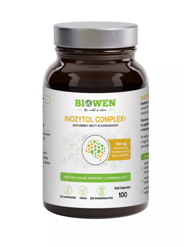 32019INOZYTOL COMPLEX+ 100 KAPSUŁEK - HEMPKING (BIOWEN)-1