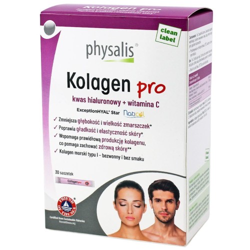 32031KOLAGEN PRO 30 SASZETEK - PHYSALIS-1